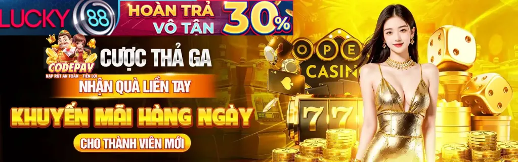 Thưởng nạp tiền VIP